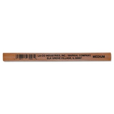 MARKAL Markal 434-96928 Carpenter Pencils; Medium Lead - Gray 434-96928